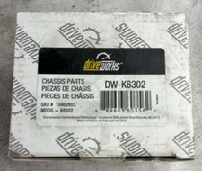 Drive Works K6302 Alignment Caster-Camber Kit Front Upper xref: Moog K6302