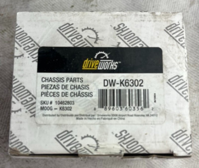 Drive Works K6302 Alignment Caster-Camber Kit Front Upper xref: Moog K6302