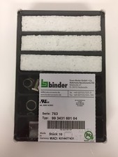Box of 10 binder 99 3431 601 04 Integrated pl...