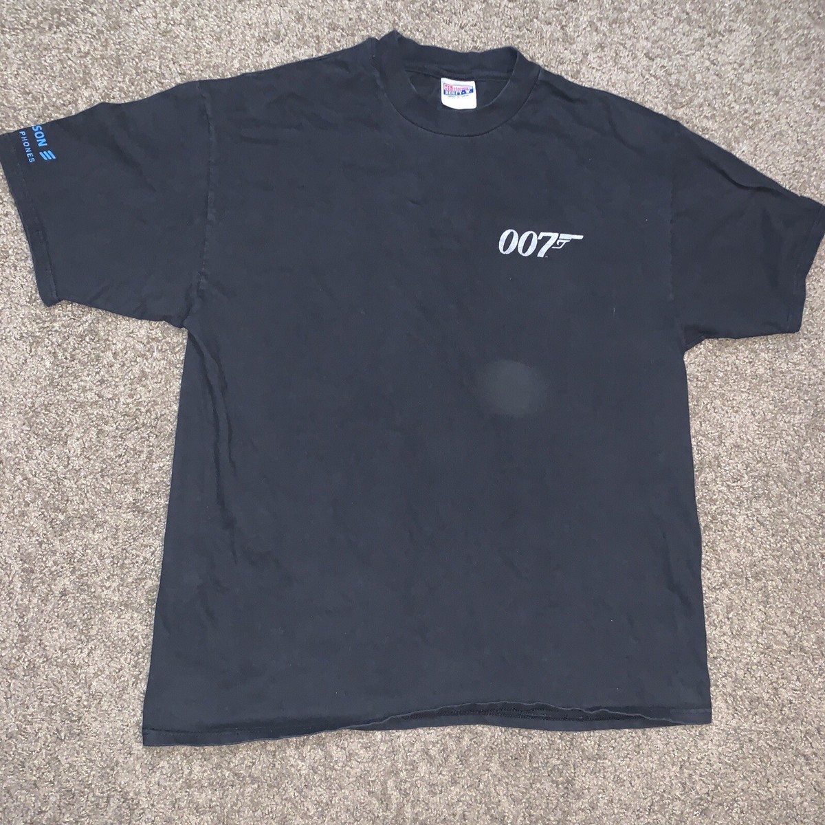 00s vintage movie Tシャツ 007 ダブルオーセブン 映画 Vintage 007 Shirt XL 90s 00s Tomorrow Never Dies James Bonds