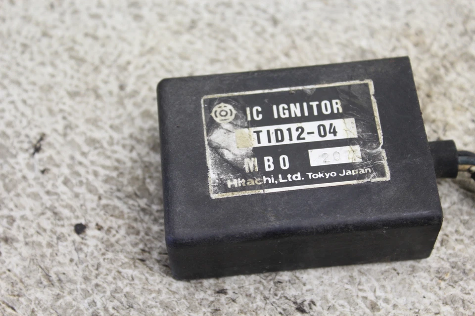 Honda V65 Magna 1984 OEM unidad de controlador de computadora ecu caja negra ECM CDI EL2 Foto 2 de 4