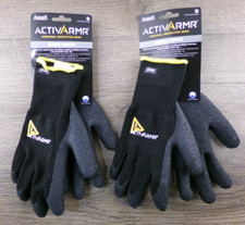 2 Pair Ansell ACTIVARMR 97-010 Multi-Purpose Work Gloves Small/8, New S4