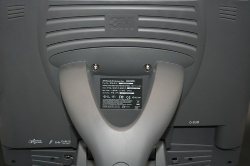 One (1) 3M MicroTouch 11-81375-227 POS 15" VGA 1024x768 Touch Screen Monitor - Picture 8 of 14