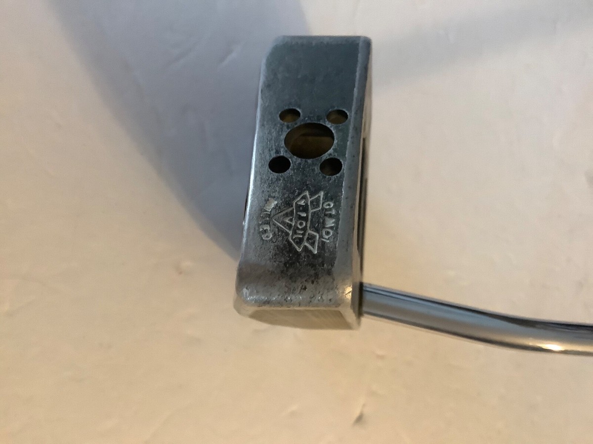 MacGregor Bobby Grace GT Mini V-Foil Milled Mallet Putter