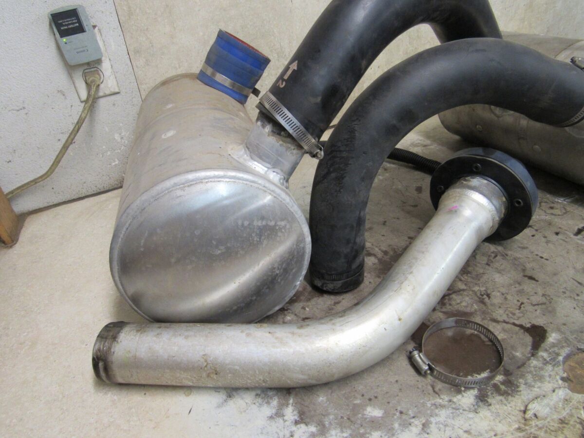 07 KAWASAKI JET SKI ULTRA 250X 250 X WATER BOX EXHAUST 07 KAWASAKI JET SKI ULTRA 250X 250 X WATER BOX EXHAUST