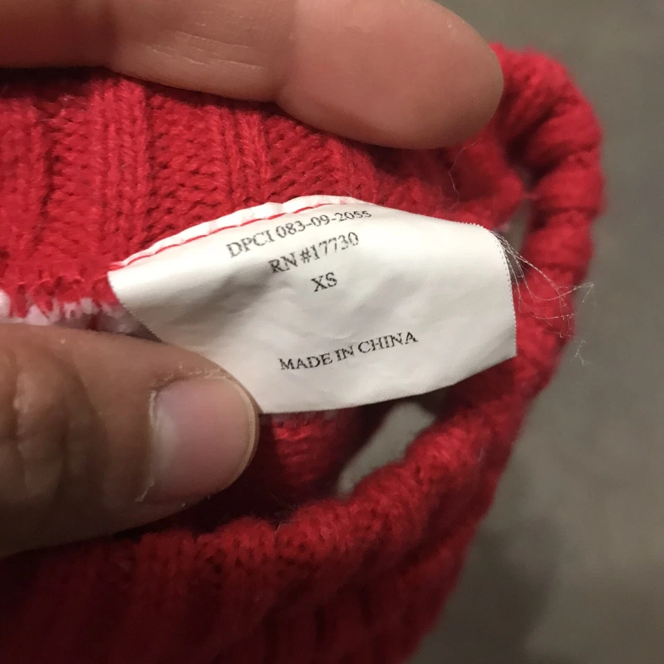 狗狗圣诞针织衫 XS 🎄🐩🐾 — 第 3/4 张图片