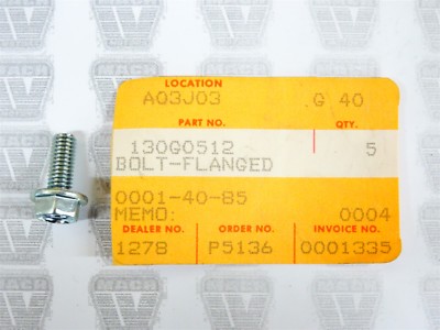 a Kawasaki NOS NEW 11009-1502 Generator Gasket ZX ZX600 Ninja