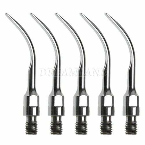 Punta de escalado escalador ultrasónico dental GS6 10 piezas compatible con escalador SIRONA 2L - Imagen 2 de 3