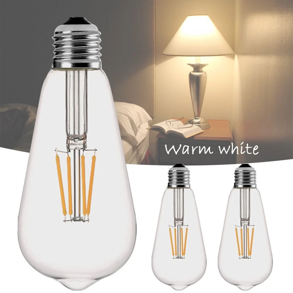 Vintage soft white light bulbs deals