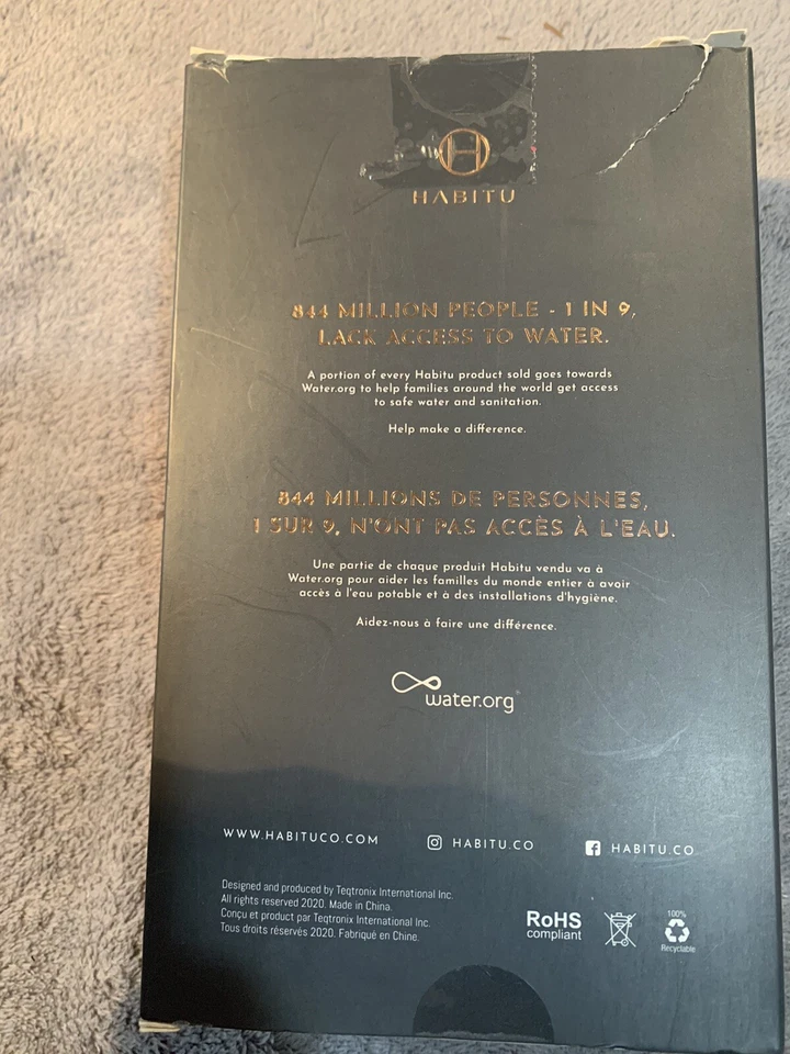 HABITU Selene Crossbody Wallet Magnetic Case Mirror iPhone 6 / 7 / 8 / SE Black - Image 4 of 4