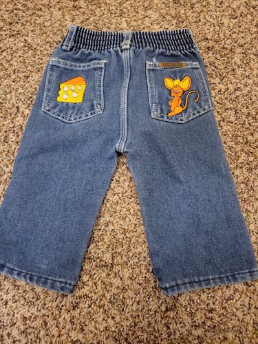 VINTAGE BABY JEANS SIZE 12 MONTHS Jenny Togs
