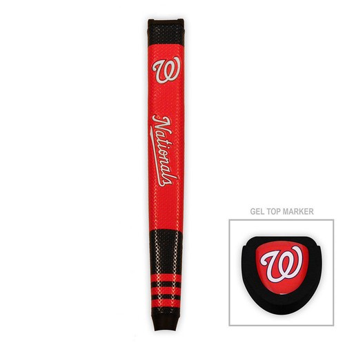 Team Golf MLB Putter Grip with Gel Ball Marker- (Choice of Team) - Picture 25 of 25