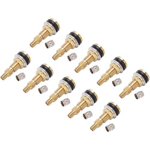 10 X TR618A Air Liquid Water Tubeless Tyre Valve Stems Accessories for Tractor - Picture 6 of 10
