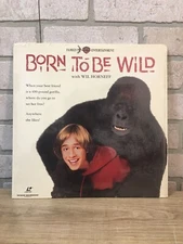 Born To Be Wild Laserdisc 