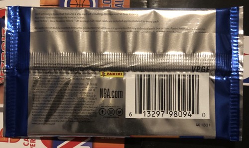 Panini 21-22 NBA HOOPS - Confezione 5 Card Gravity SIGILLATE IN FABBRICA (Giallo Parallelo) - Foto 6 di 6