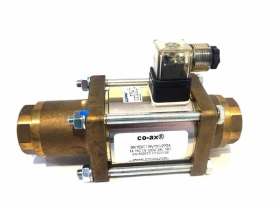NEU CO-AX MK 15 NC 14 15C1N 12DC 24L Ventil MK152C116VTN1/2P2A