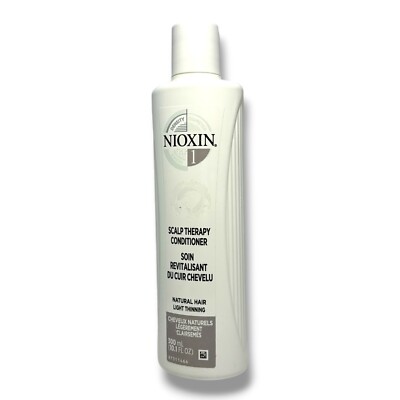 Nioxin 1 Scalp Therapy Conditioner Natural Hair Light Thinning 300ml/10.1fl.oz.