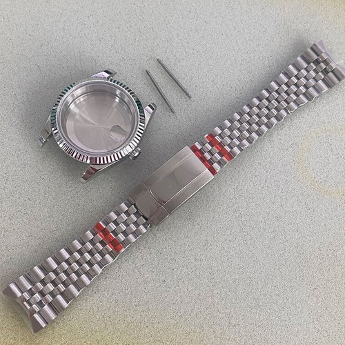 39mm Sapphire Glass Watch Case + Watch Strap for Japan NH35/NH36/4R Movement ## - Picture 9 of 26