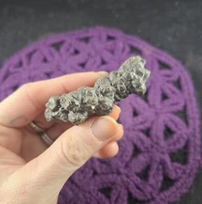 Prophecy Stone Limonite Hematite Crystal Pseudomorph Marcasite Egypt