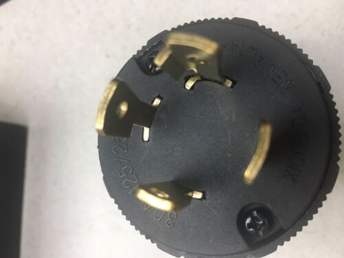 WELDER 3PRONG NEMA 6-50R RECEPTACLE to 4PIN L14-30P LOCK PLUG POWER CORD ADAPTER - Picture 3 of 6