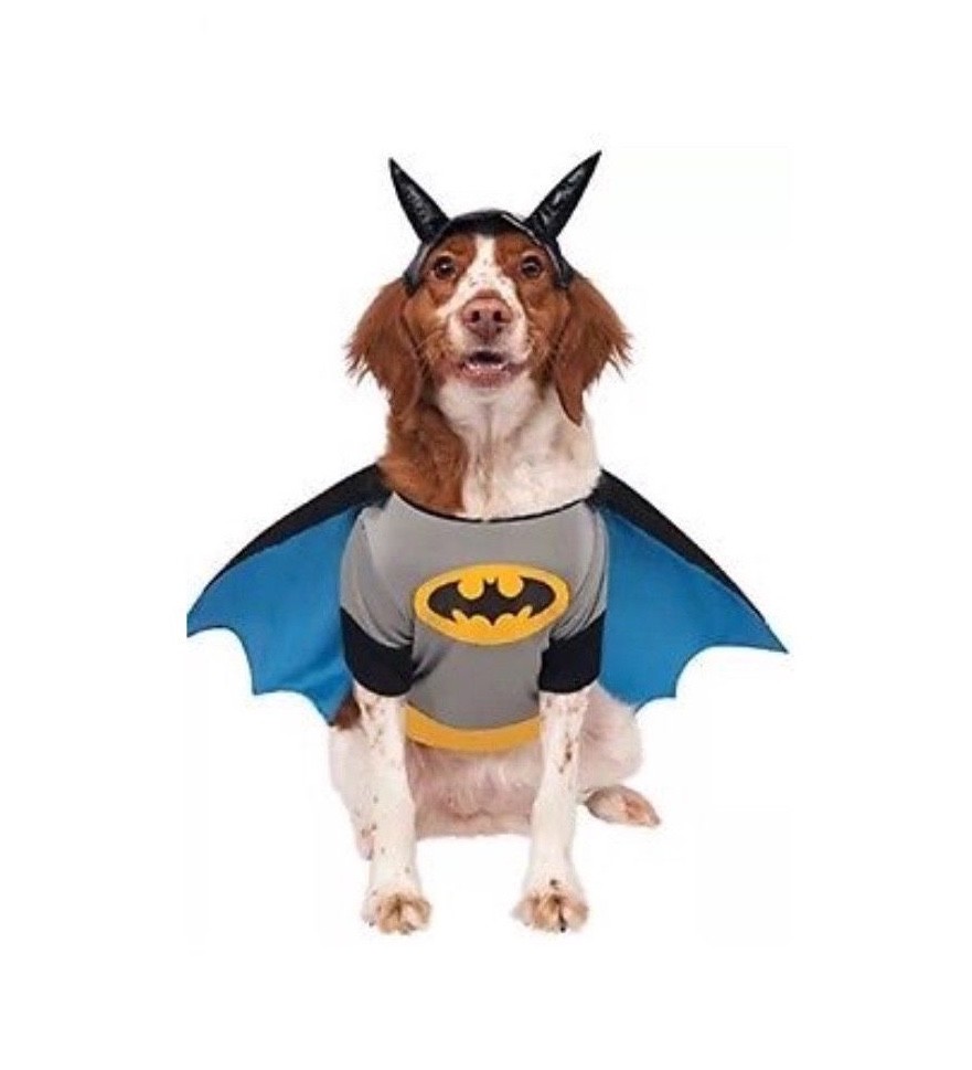 xl dog batman costume