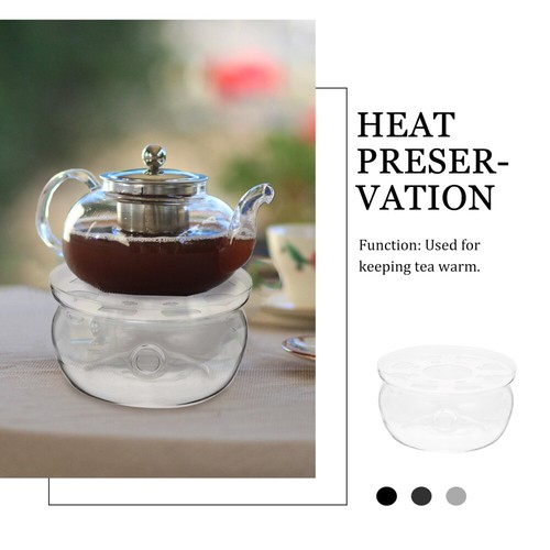 Stövchen Glas Teewärmer Für Kaffeeshop Kaffeestube Kleinkind - Bild 11 von 12