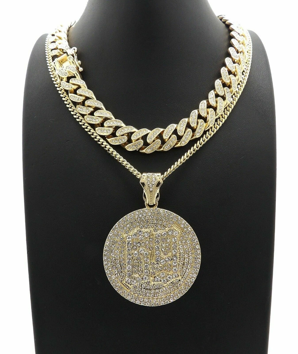 Cuban chain pendant store