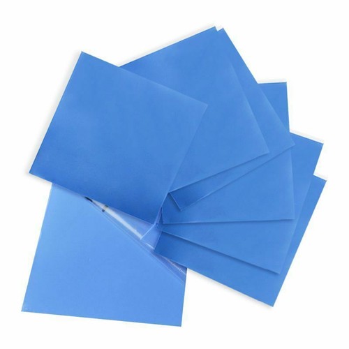 100mm*100mm CPU GPU Thermal Pad Heatsink Cooling Conductive Silicone Heat Sinks - Picture 9 of 14