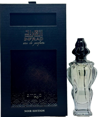 ZIMAYA INFRAD NOIR EDITION EAU DE PARFUM SPRAY FOR MEN 3.4 Oz