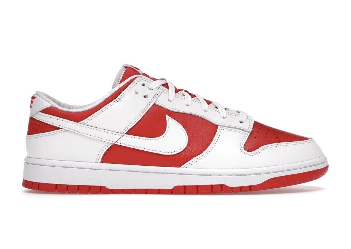 Size 9 - Nike Dunk Low Championship Red 2021 for sale online | eBay