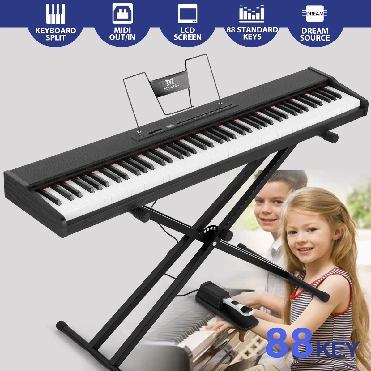 88 2024 digital keyboard