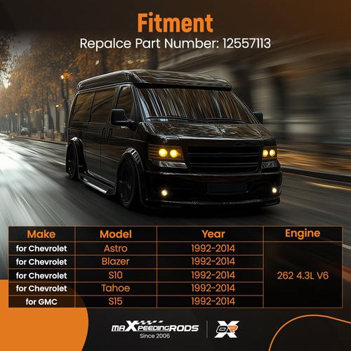 Cylinder Head for Marine Astro Van / for Blazer S10 S15 62 4.3L V6 12557113 - Foto 4 di 12