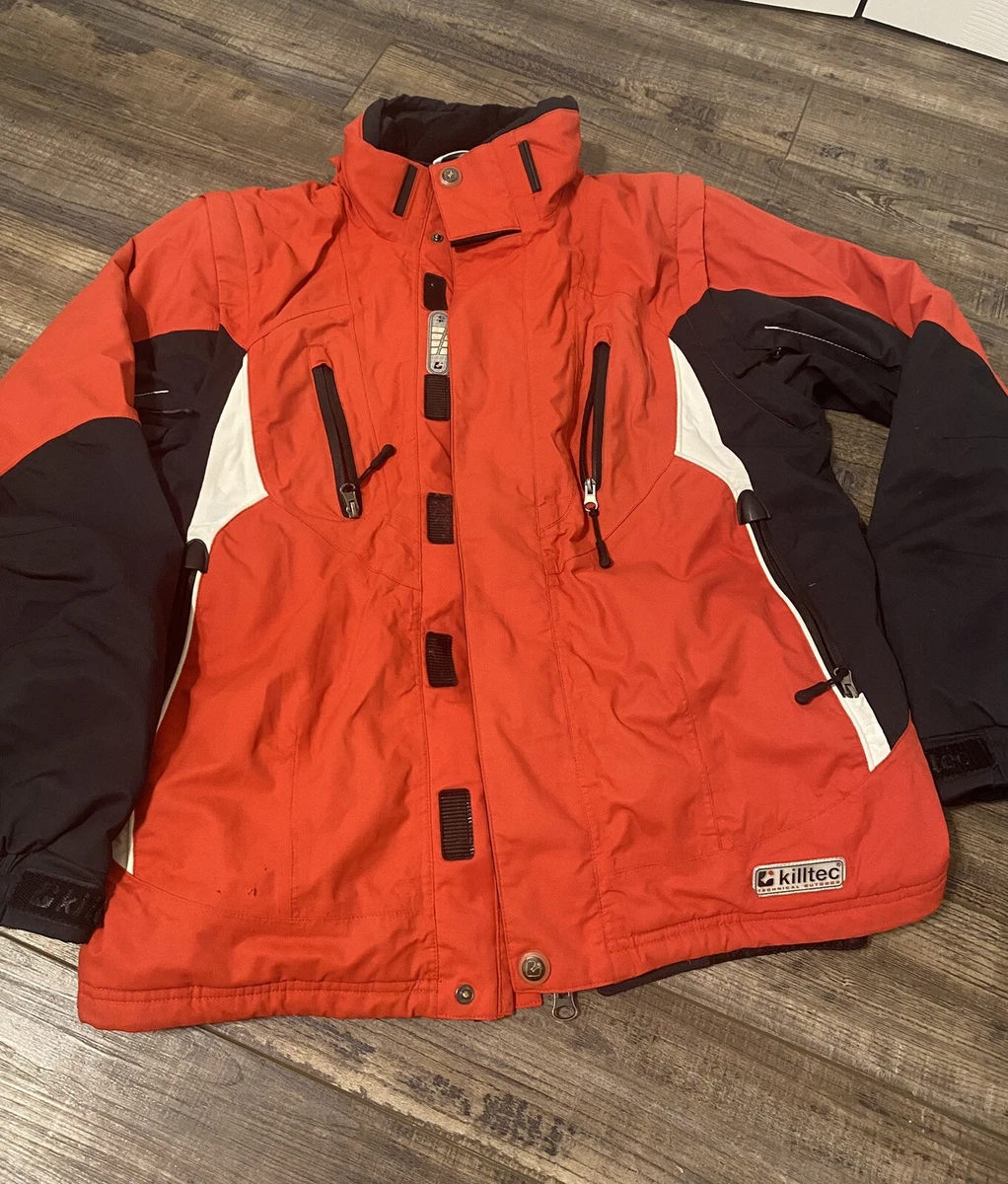 Killtec Technical Outdoor Jacket Coat Windproof Waterproof ski/snow size  Medium | eBay