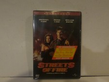 STREETS OF FIRE William Dafoe Michael Pare SEALED DVD w/ Hype Sticker OOP
