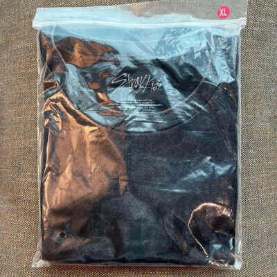 STRAY KIDS dominATE Singapore Limited Official Charcoal T