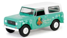 1961 Harvester Scout Smokey Bear Greenlight 1:64