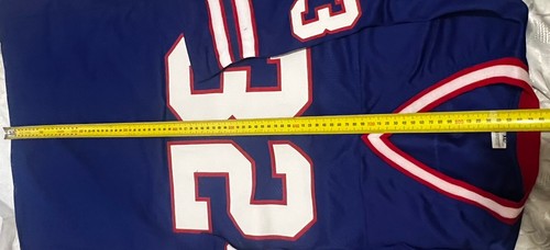 Oj Simpson Hand Signed Jersey Pro XL JSA Buffalo Bills Vintage Autograph NEW - Picture 7 of 19