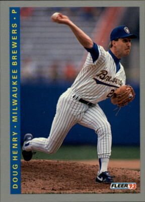 B2067- 1993 Fleer Baseball Cards 251-500 +Rookies -You Pick- 15+ FREE US SHIP