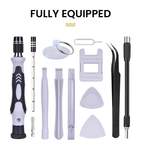 122 in 1 Precision Screwdriver Set Repair Tools Bits for Phone Laptop PC Watch - Picture 9 of 12