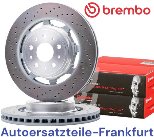 2x BREMBO Bremsscheiben VORNE MASERATI GRAN TURISMO / GRANCABRIO QUATTROPORTE V - Bild 2 von 5