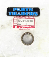 NOS Genuine Kawasaki Lower/Bottom Connecting Rod Bearing KX80 KDX80 KX KDX 80