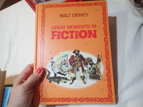 The Walt Disney Parade Fun Fact Fantasy Fiction, 4 books in original box, 1970 - Picture 6 of 15