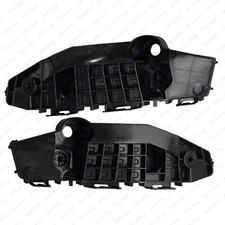 For 2019 2021 Toyota Rav4 Front Bumper Support Spacer Retainer Brackets Pair 2pc