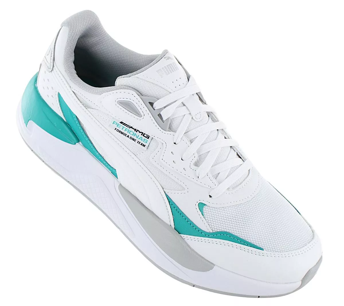 Puma Mercedes AMG Petronas - X-Ray Speed - Hommes Motorsport Baskets  Sneakers Chaussures Blanc 307136-06