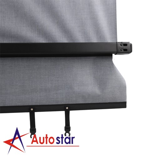 Retractable Trunk Cargo Cover Luggage Shade Shield For 2013-2018 Toyota Rav4 SUV - Picture 10 of 12