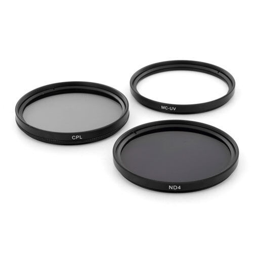 52mm UV+PL+FLD Filters for Olympus SP-500 C-770 C-765 - Picture 1 of 1