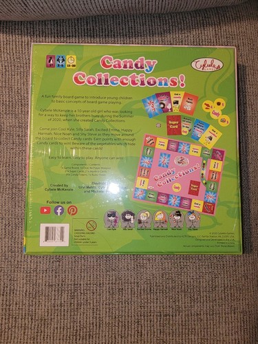 Juego de mesa Candy Collections 2020 nuevo sellado de fábrica de Cybeles - Imagen 2 de 3