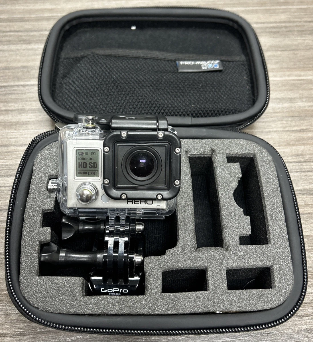 Gopro Hero 3 White Edition for sale | eBay
