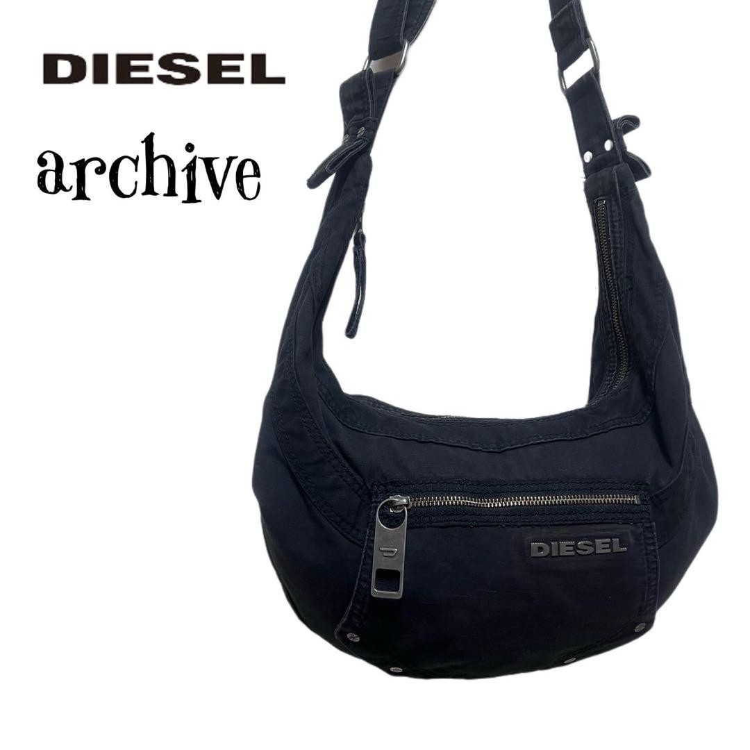 バッグ DIESEL archive gimmick shoulder bag y2k バッグ archive DIESEL gimmick shoulder bag Diesel Men Vhtf