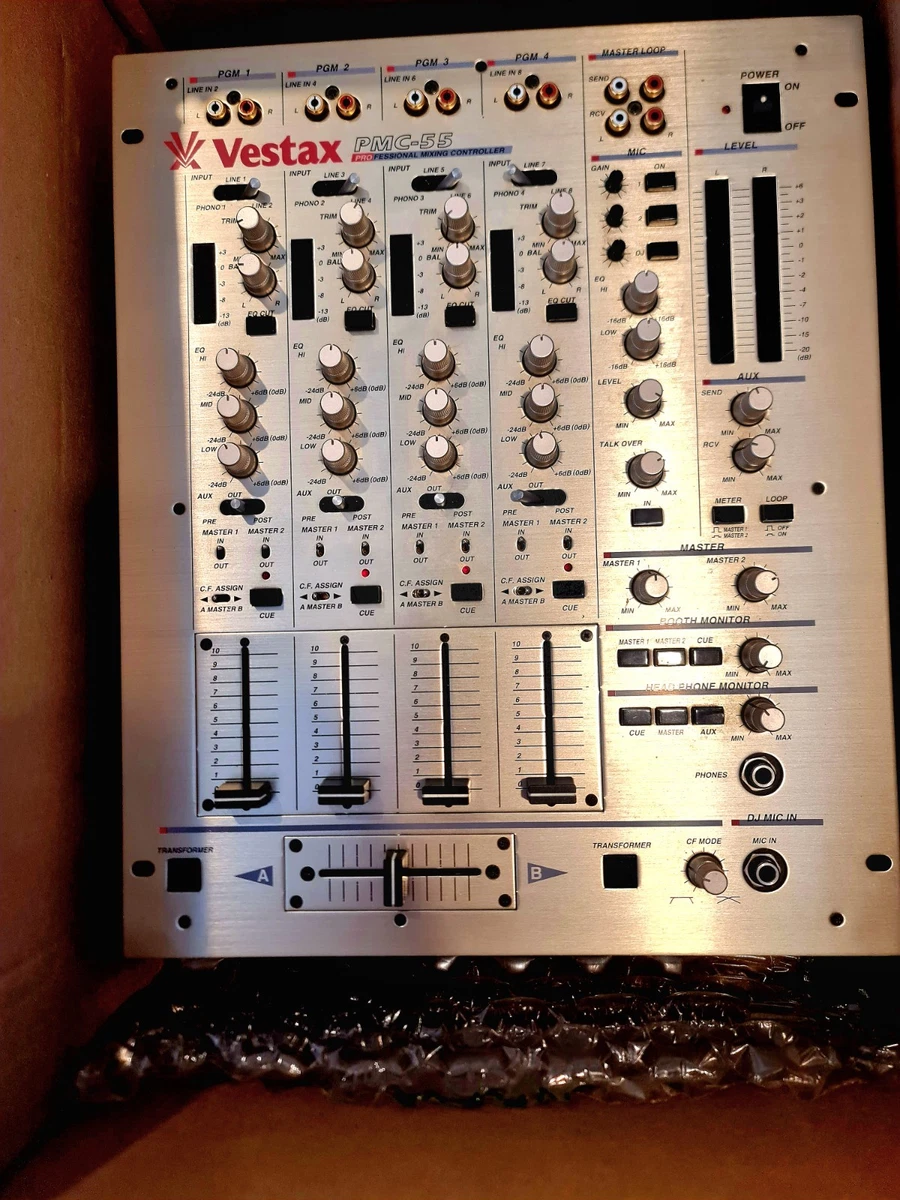 Vestax Analog DJ Mixers for sale | eBay